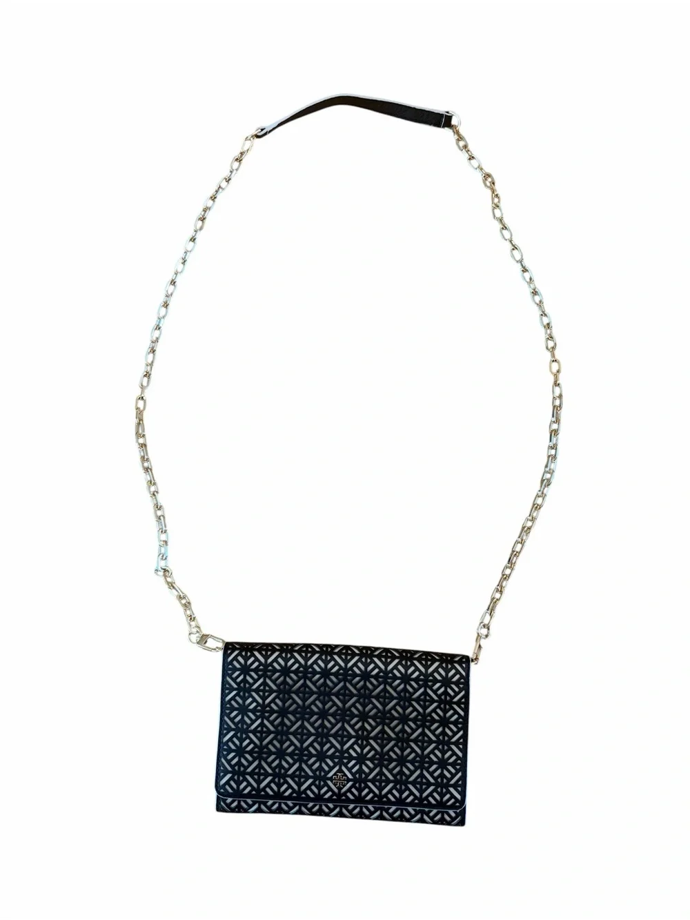 Tory Burch Fret T Wallet/Crossbody